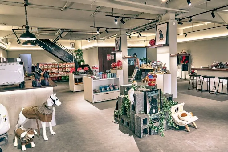 ▲哈哈窩中和積穗店以複合式的經營，打造一站式貼心服務。(哈哈窩提供)