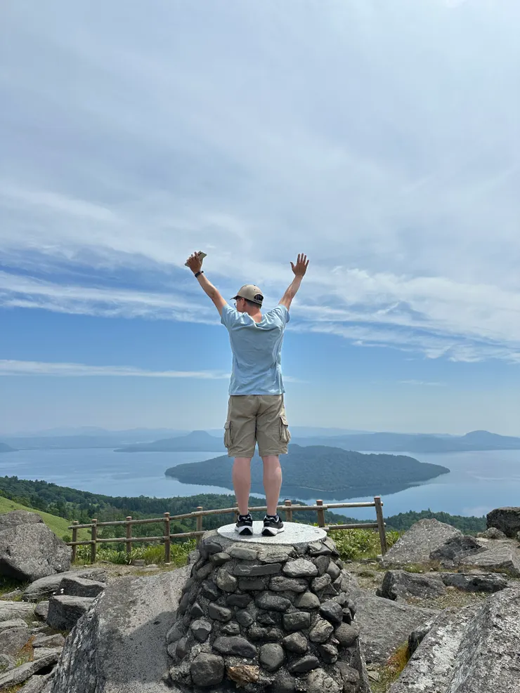 這風景真的好棒