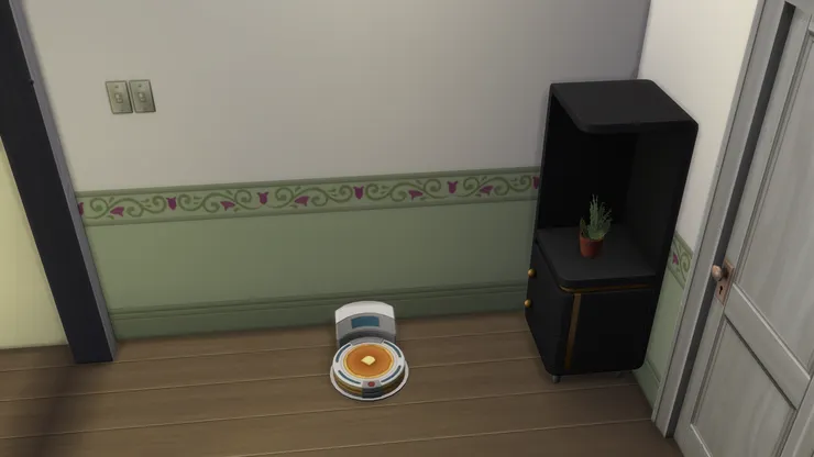 現在都不用吸塵機了！自動自覺的掃地機械人最適合繁忙的大麥可！下班還要洗地太辛苦了。