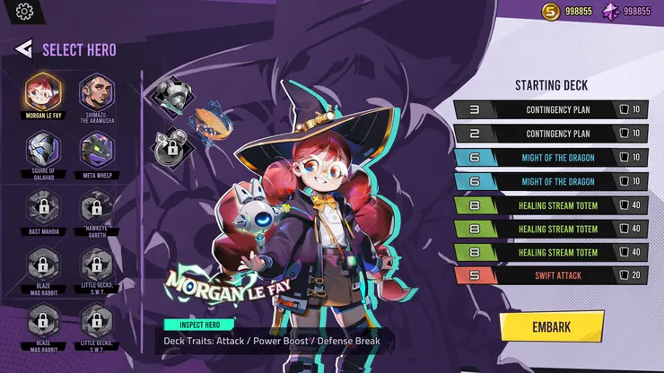 偷偷曬個之後會開放的英雄，是專注於魔法卡片的角色