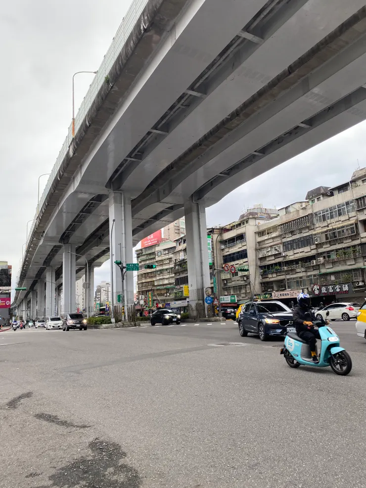 以前是走火車的市民大道