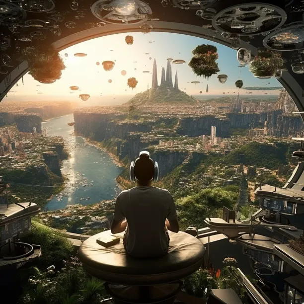 (圖片由Midjourney產生)