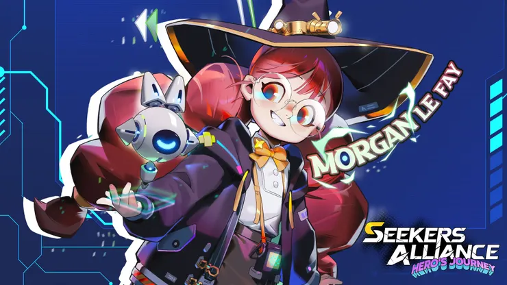 下個試玩版預計會開放的新英雄─摩根勒菲