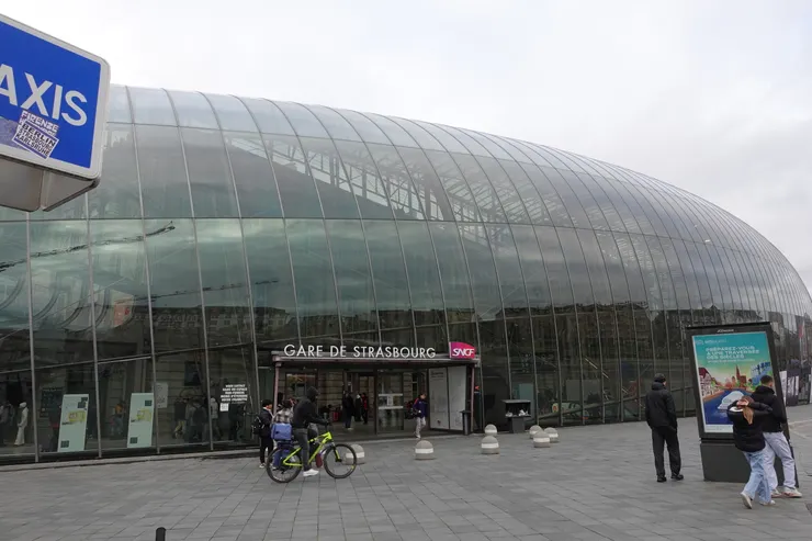 Strasbourg 火車站
