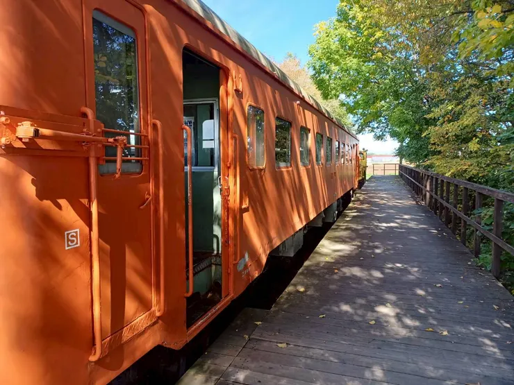 第二日的幸福車站實話說是一個小巧的景點