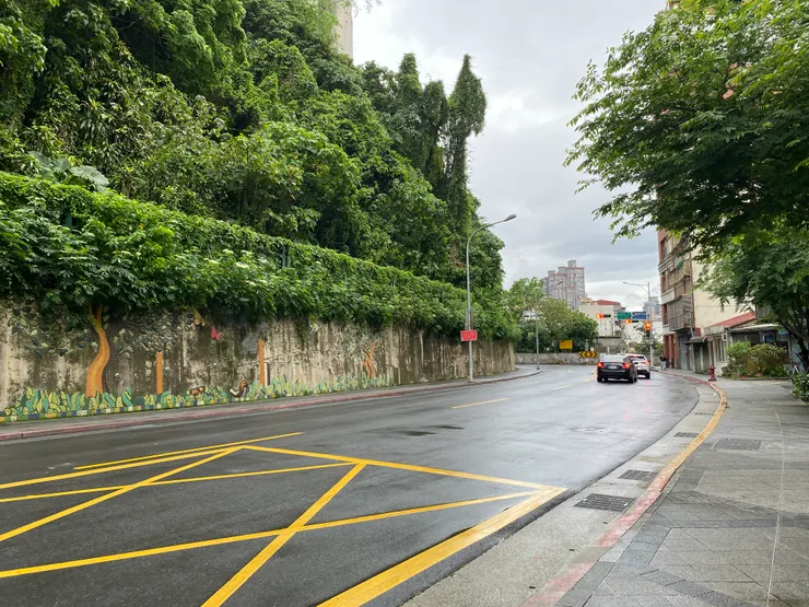 景興路靠近木柵路一段附近