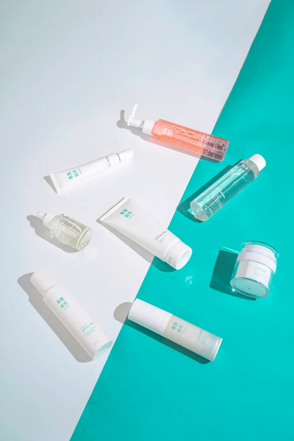 推廣日常保養的專顏Vincent