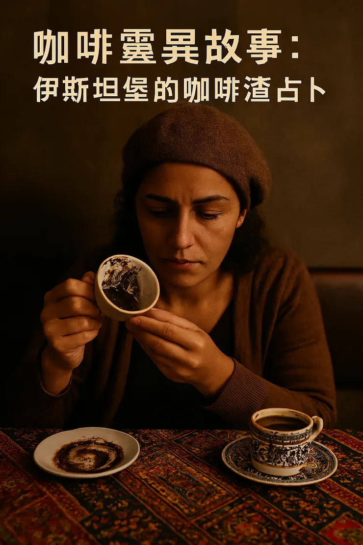 伊斯坦堡的咖啡渣占卜
