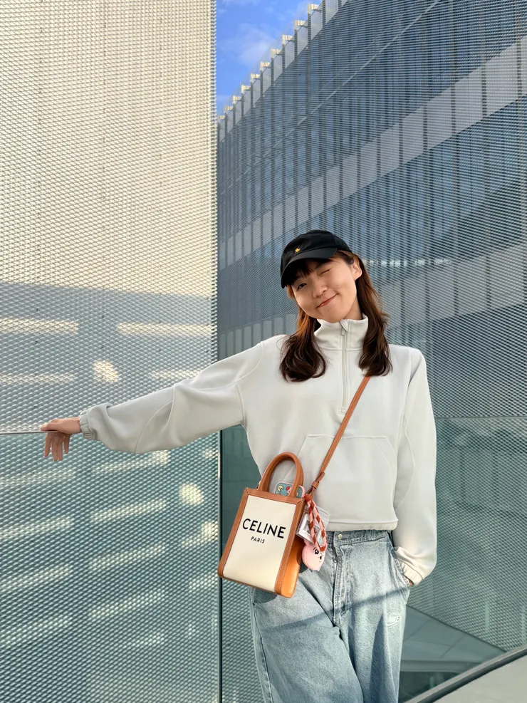 所以我也拍了 hehehe