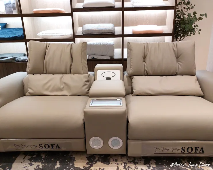 ▲好睡王竹北旗艦店/圖片來源:Betty's Jump Diary