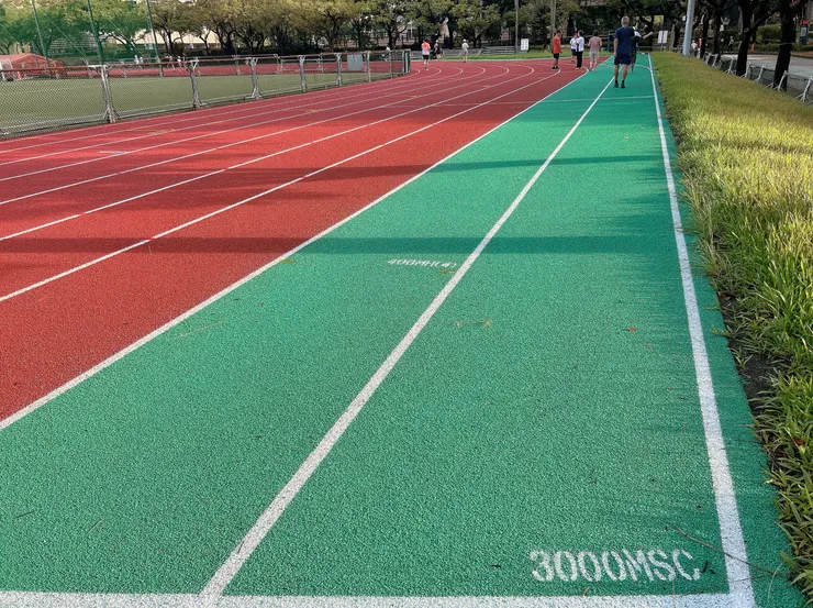 我的清晨運動場！