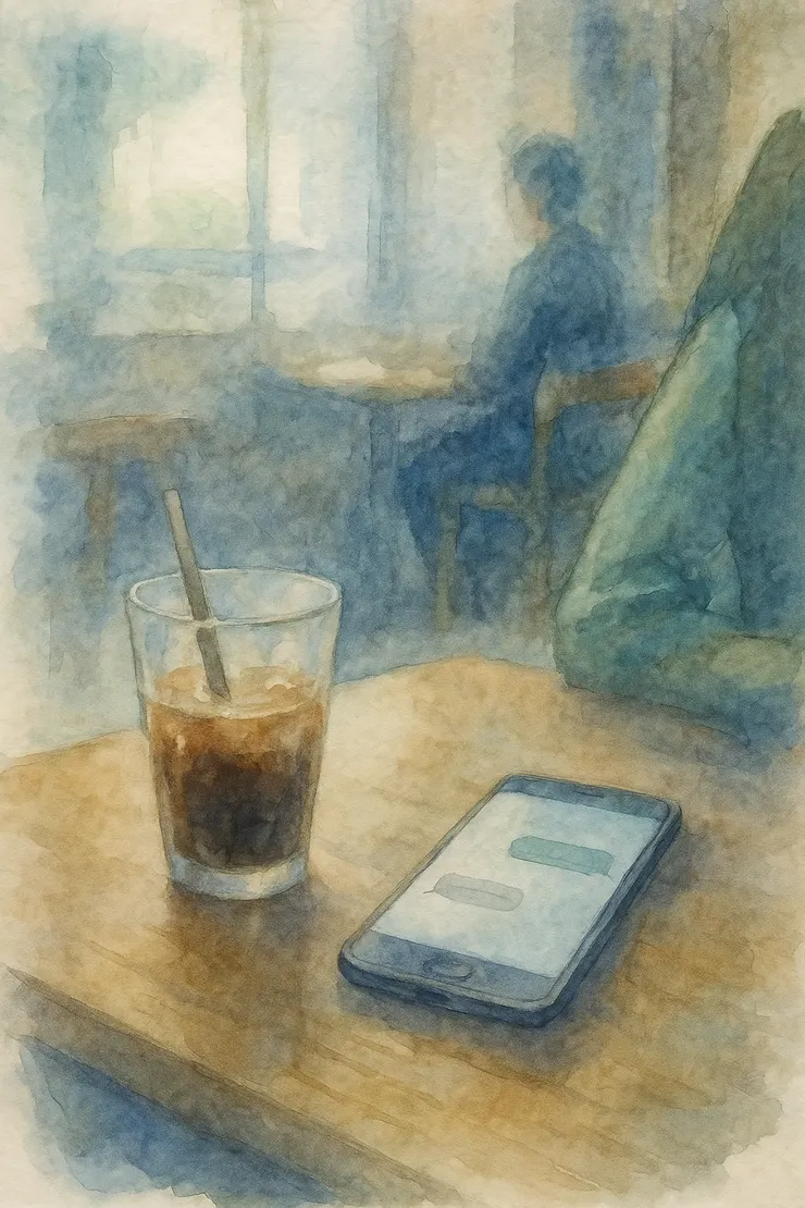 有些訊息，總不知該不該回