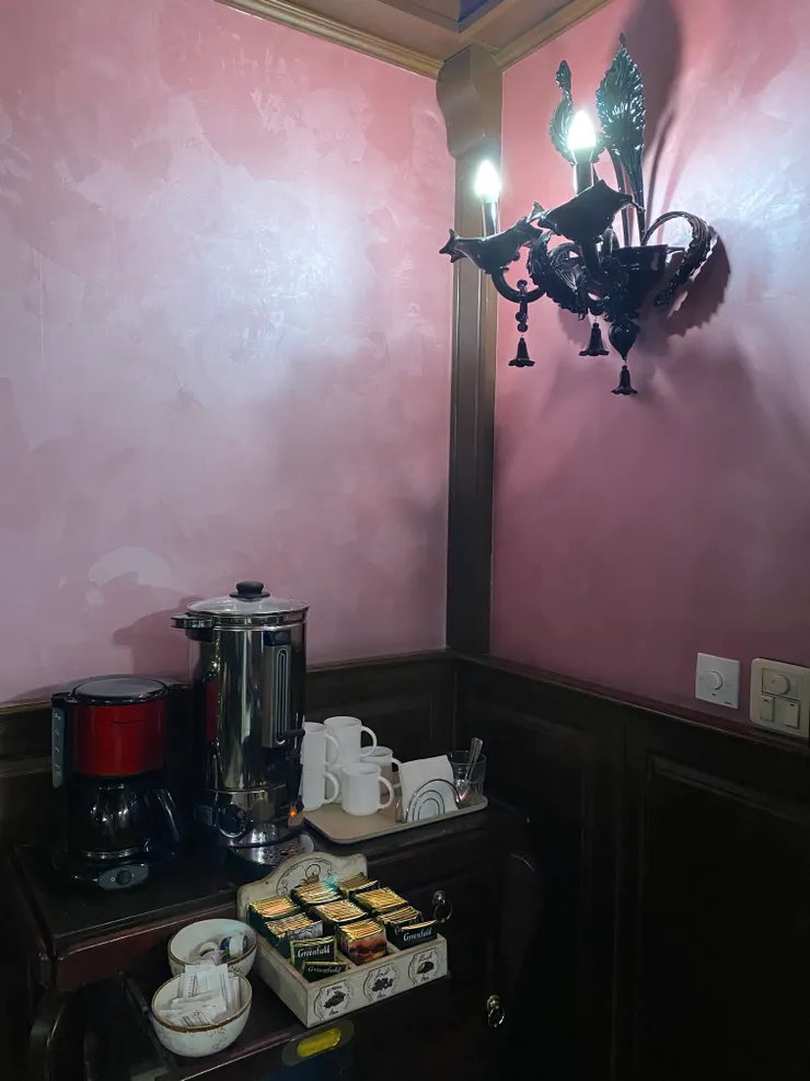 Renessans Boutique Hotel 咖啡熱茶區