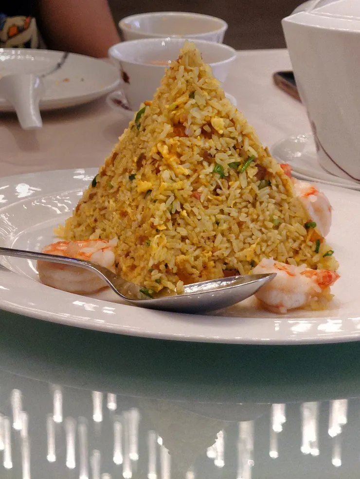 虎蝦魚子黃金炒飯