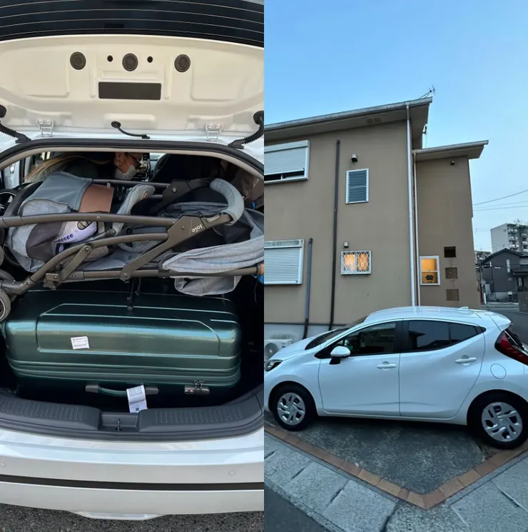 2023年3月租的AQUA，麻雀雖小五臟俱全（但真的小）