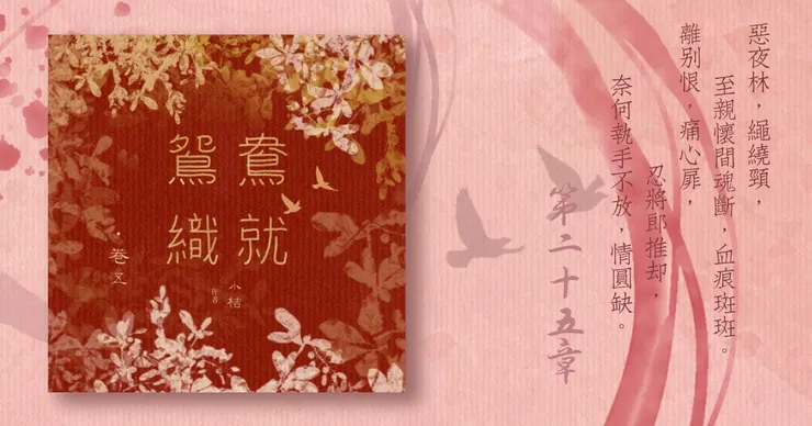 《鴛鴦織就》附錄:《鴛鴦織就欲雙飛》卷五第25章