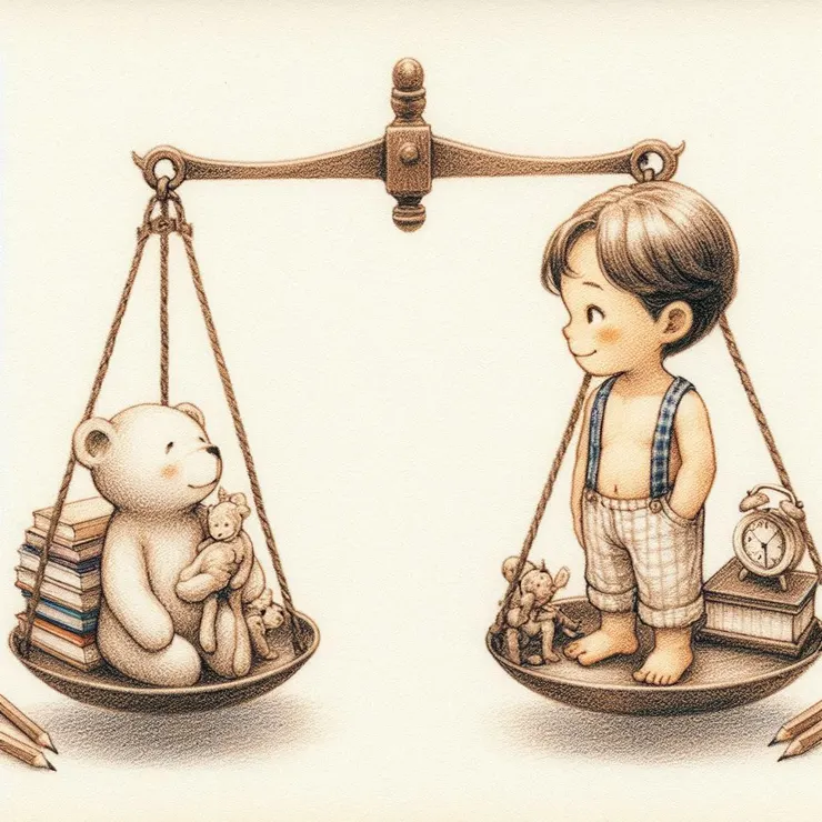 當一切都被擺在天秤上比較時，獲得的與付出的無情對比，常會讓人笑不出來