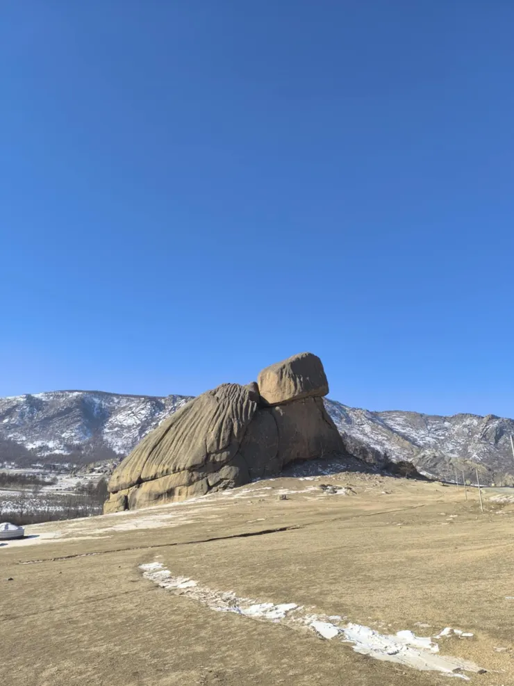 烏龜石!爬這個超好玩!