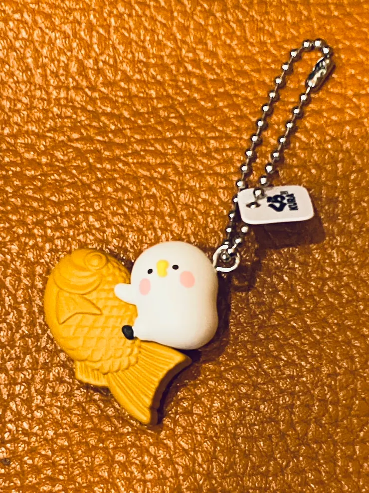 鯛魚燒-公仔吊飾