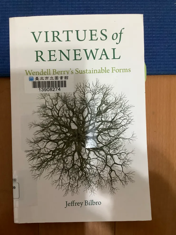 Virtues of Renewal