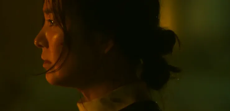 歷經多變才擁有的堅毅。