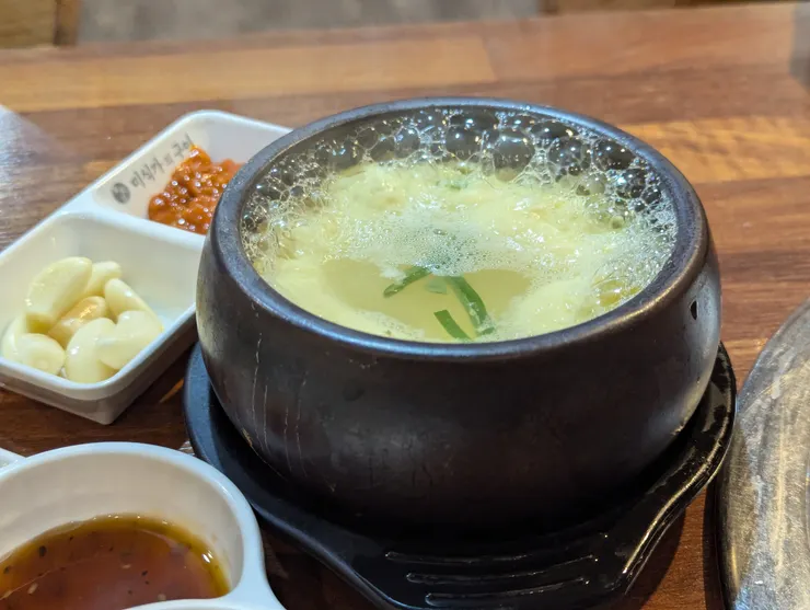 蒸蛋湯也榮獲本次各餐廳蒸蛋湯的第一名!