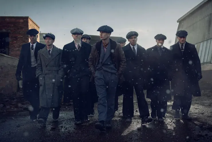 浴血黑幫 (共6季) | 評價 8.8/10  | awwrated