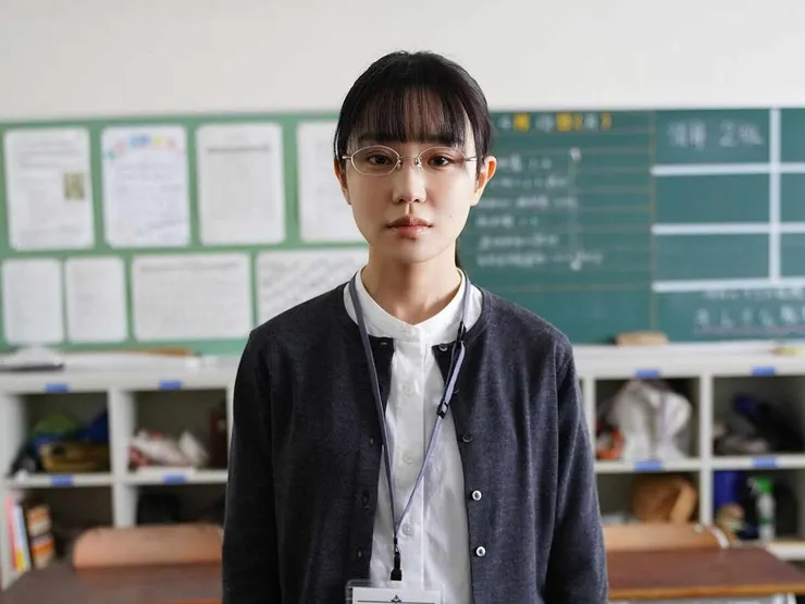 《老師的善意謊言》電影劇照。