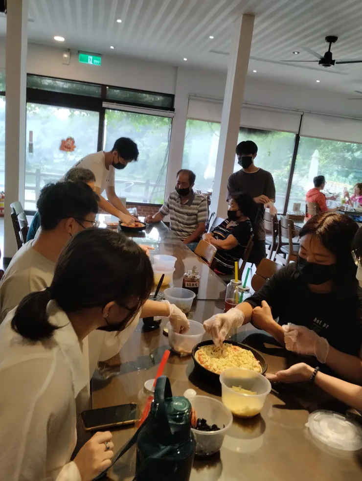 客製美味的披薩