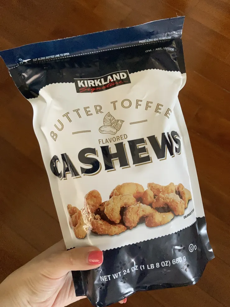 科克蘭奶油太妃糖風味腰果。（圖片來源：辰心）