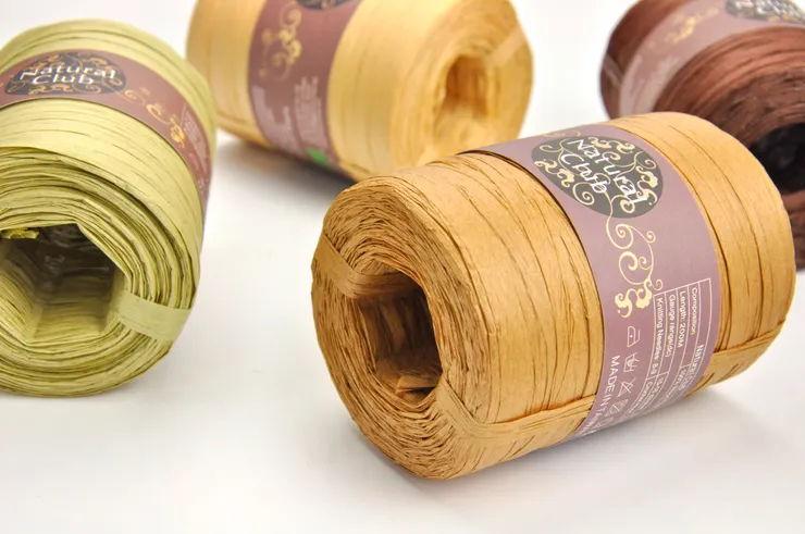 LF RAFFIA手鉤耐水洗紙線