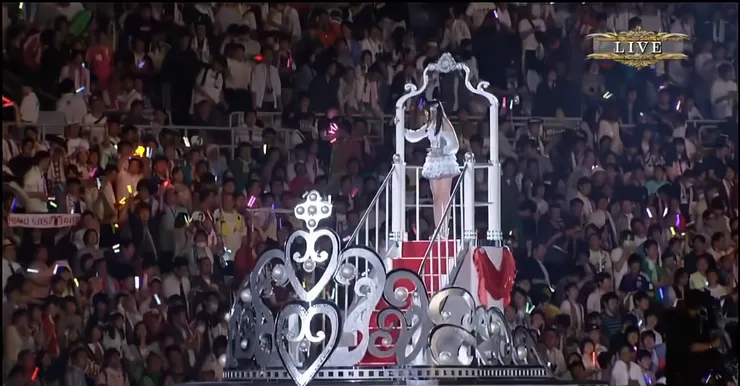 首次奪冠的花車巡遊