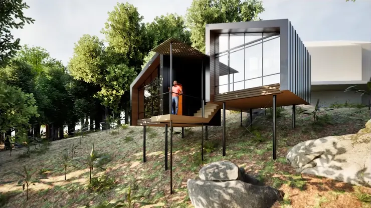 Enscape final result