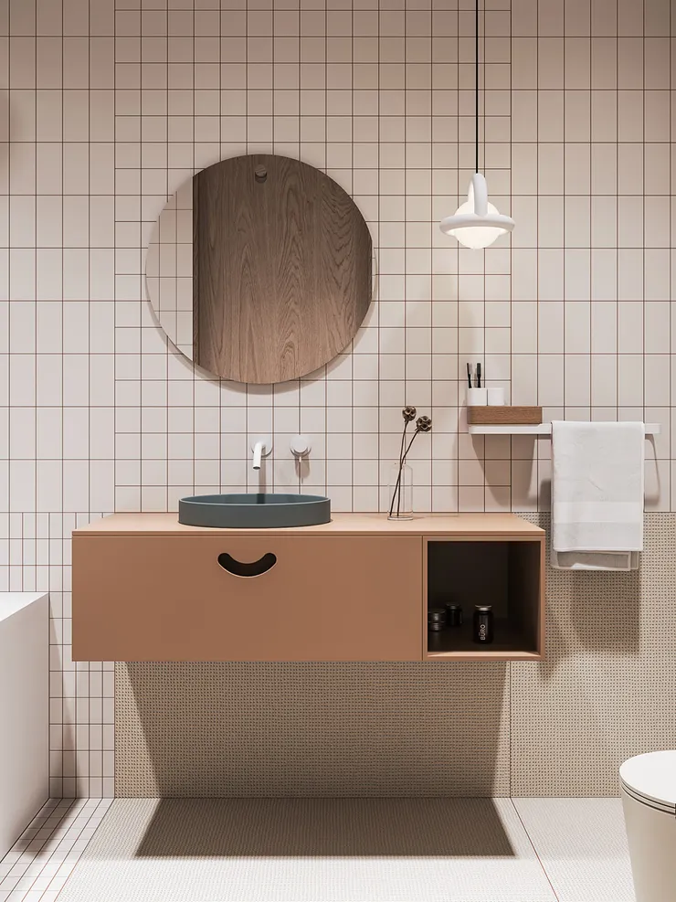 Bureau Slovo｜48層，兩套合一的優雅大空間！大平層