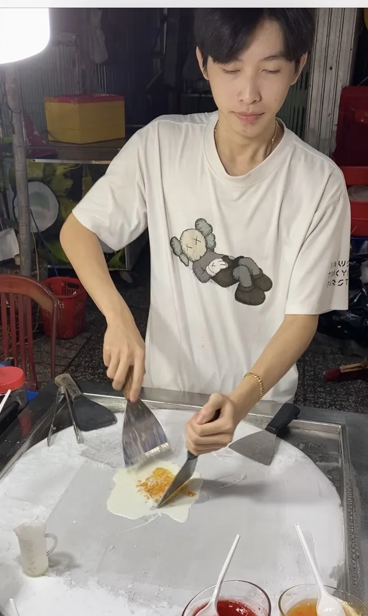 網紅推薦的炒冰小鮮肉