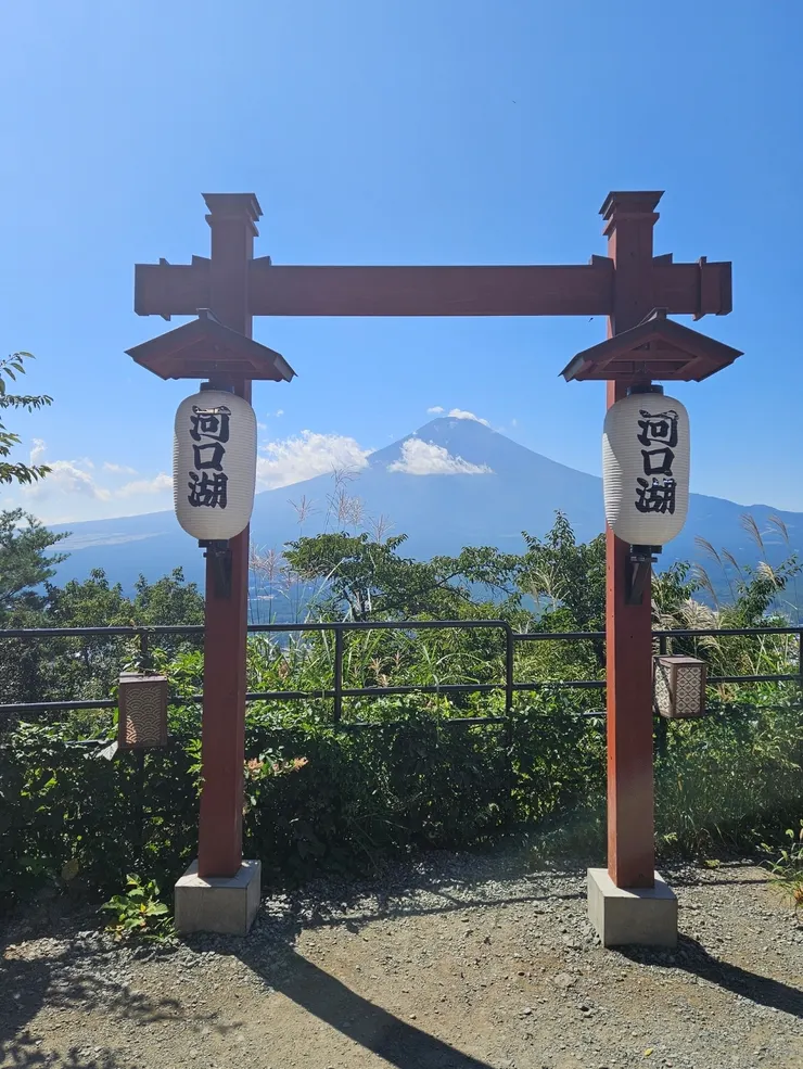 早上搭纜車上天上山公園