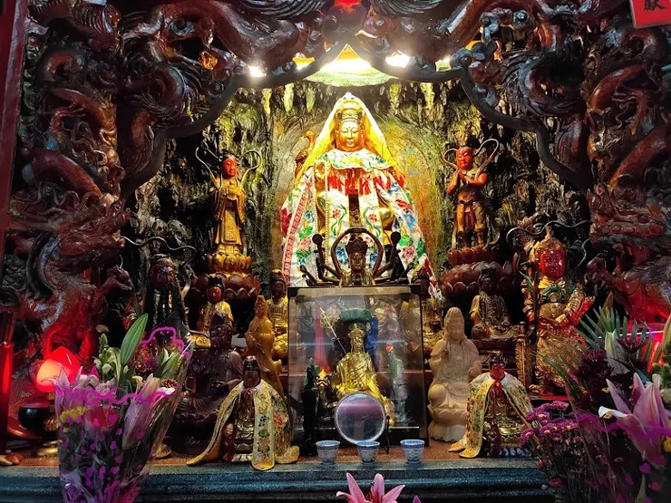 觀音菩薩（圖片截圖於網路）