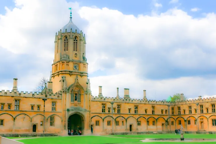 基督教堂學院一景