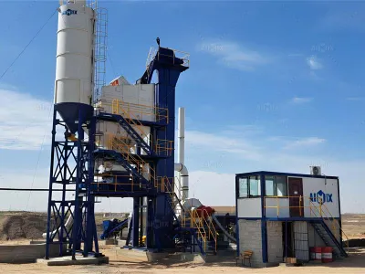 Hot Mix Asphalt Plant