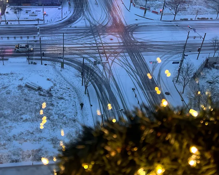 對我來說一個奇蹟般的清晨～