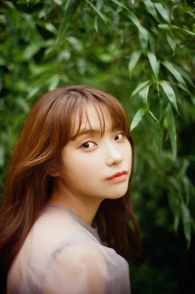 李珍雅《Hearts of the City》個人概念照。圖片來源：Bugs