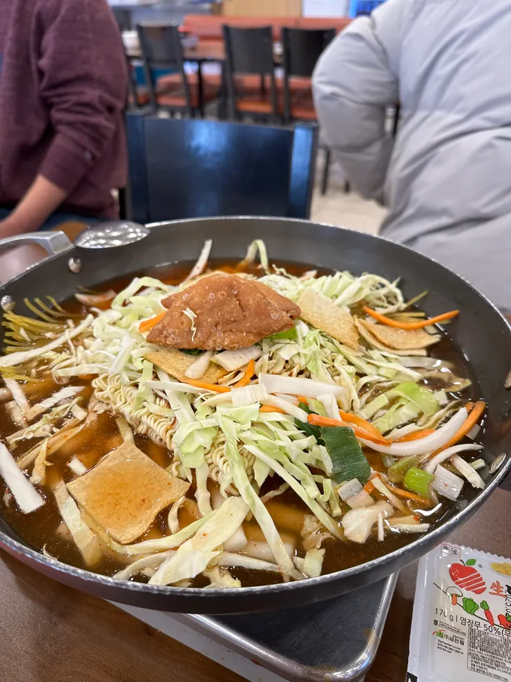 原味炒年糕，2人份/17000₩