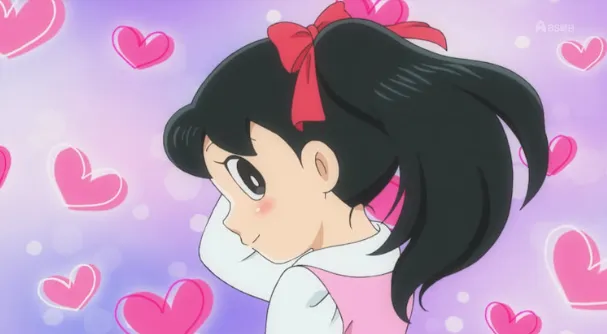 萬綠叢中一點紅的源靜香