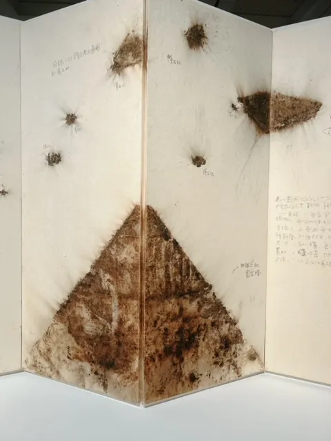 金字塔創作與其手稿註解