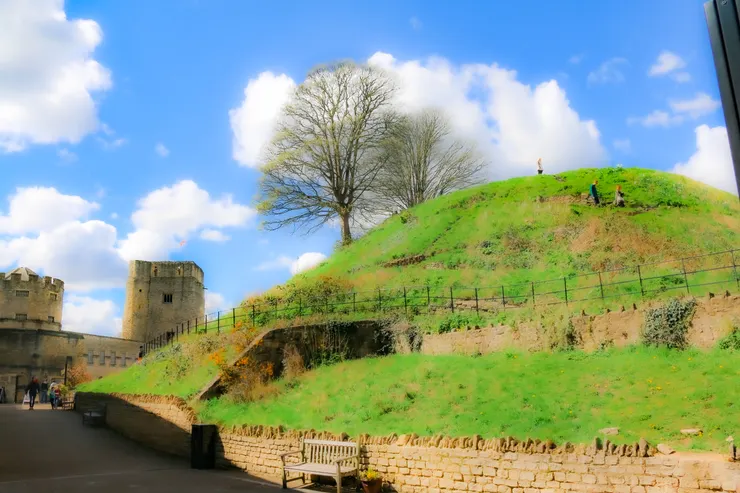 牛津城堡土堆(Castle Mound)