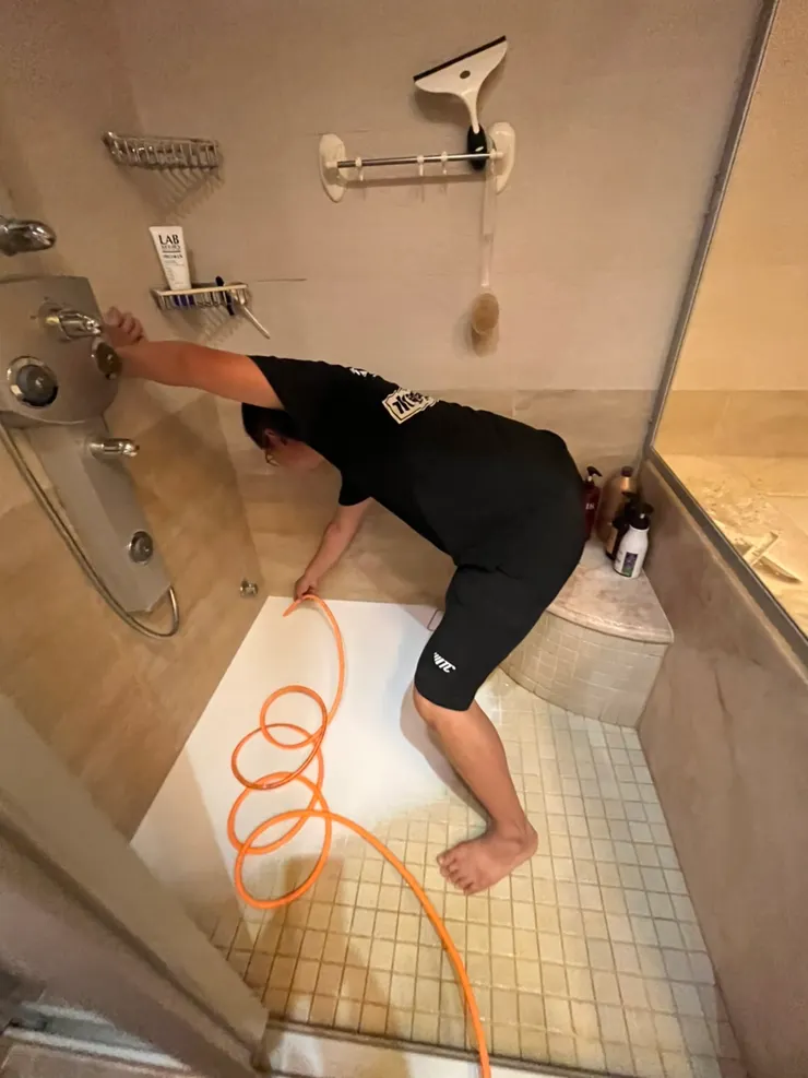 灌注中藥劑溢出屬於正常現象