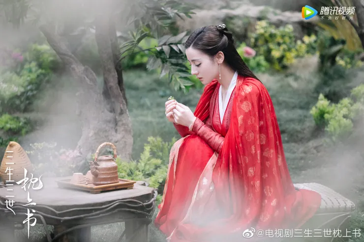 （微博｜電視劇三生三世枕上書）