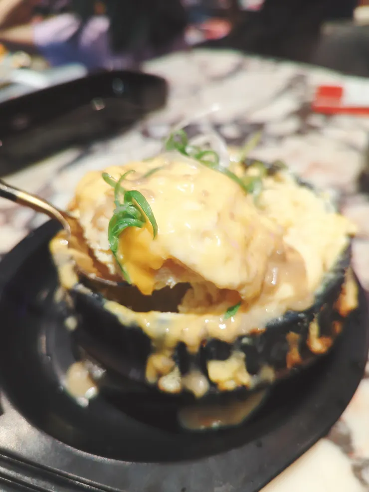 江原道蟹膏起司烘蛋