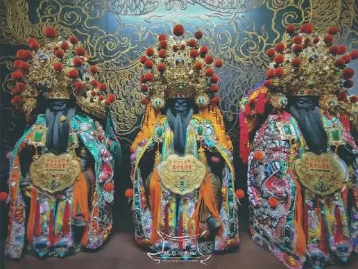 葉、朱、李三府千歲(圖片截圖於網路)