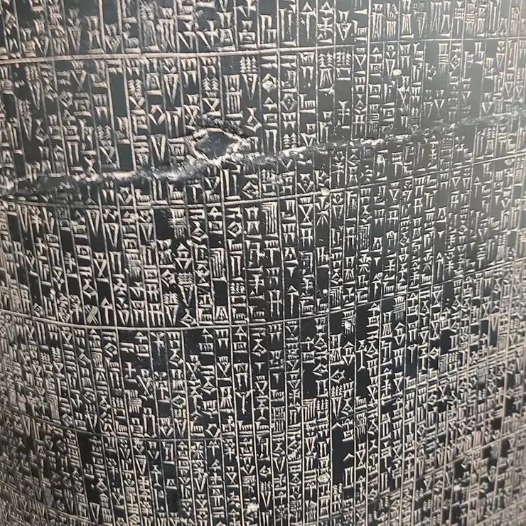 漢摩拉比法典(複製品)